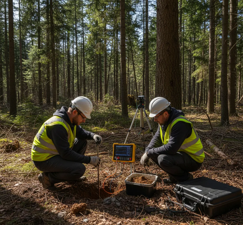 Tomografía de Resistividad Eléctrica