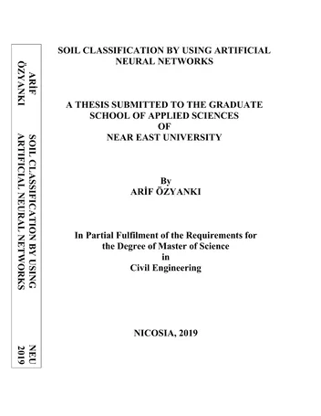 Más sobre Clasificación de Suelos de la Ciudad de Jabalpur Usando Registros de Perforación.